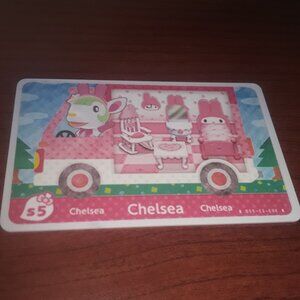 Animal Crossing New Horizons Amiibo Card Sanrio Chelsea